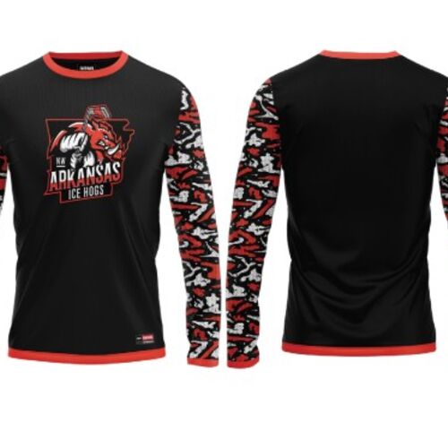 Northwest Arkansas Sublimated Long Sleeve - Youth  Thumbnail