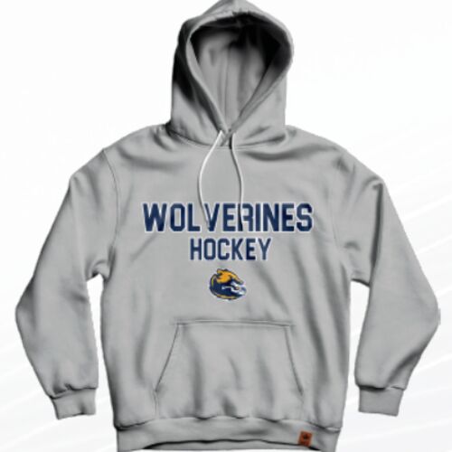 Wolverines Classic Hoodie - Grey - Youth Thumbnail