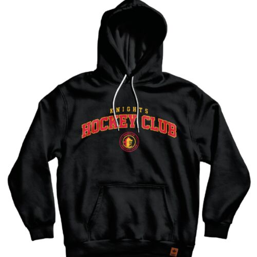 Knights Hockey Classic Hoodie - Black Thumbnail