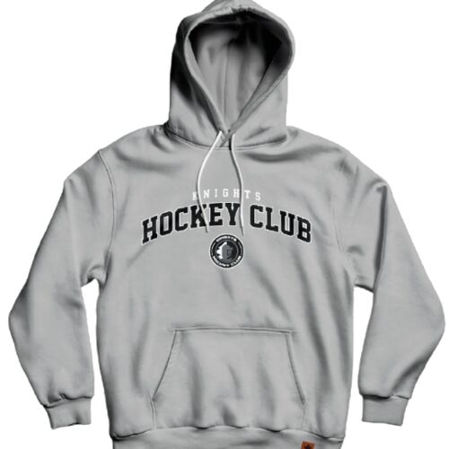 Knights Hockey Classic Hoodie - Grey Thumbnail
