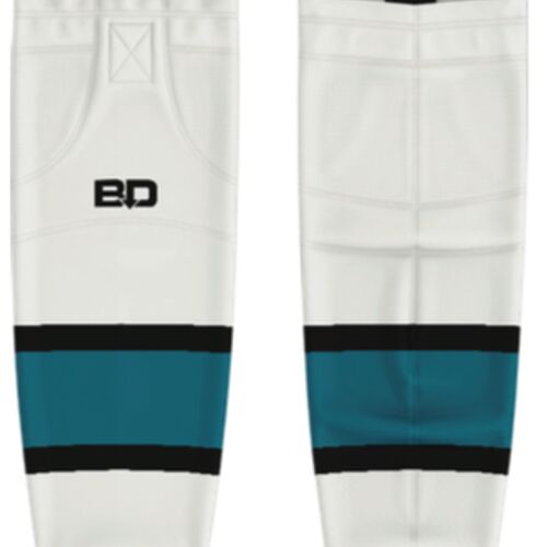 Brantford Barons ORHL Cut & Sew Hockey Socks Youth (U13) Thumbnail