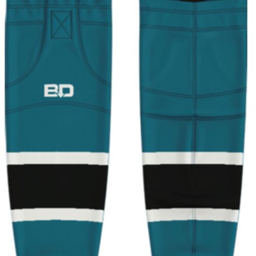 Brantford Barons NAPHL Cut & Sew Hockey Socks (14 & 16) Thumbnail