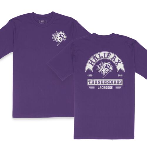 Halifax Thunderbirds Backprint T-Shirt Thumbnail