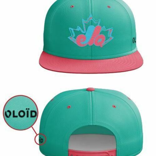 Quebec Flat Brim Hat - Snapback Thumbnail