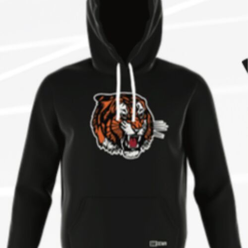 Medicine Hat Tigers Cuff Coloured Hoodie Thumbnail