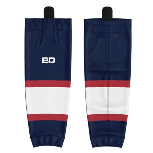 North Bay Trappers AAA Cut & Sew Hockey Socks - Youth Thumbnail