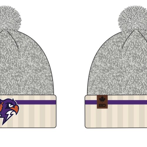 Halifax Thunderbirds Snow Pepper Toque Thumbnail