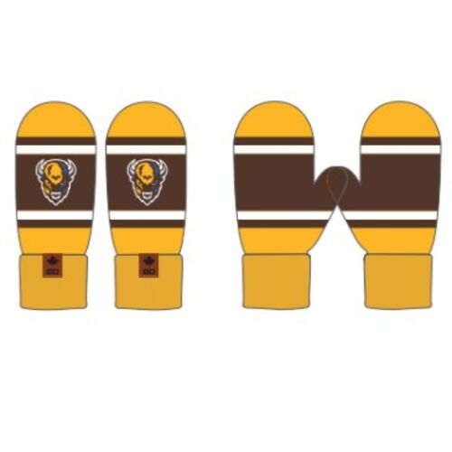 University Of Manitoba Classic 4.0 Mittens  Thumbnail