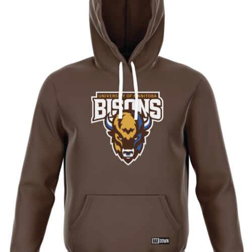 University of Manitoba Cuff Colored Hoodie Thumbnail