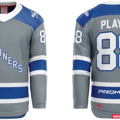 VIU Mariners Cut & Sew Hockey Jersey (A) Thumbnail