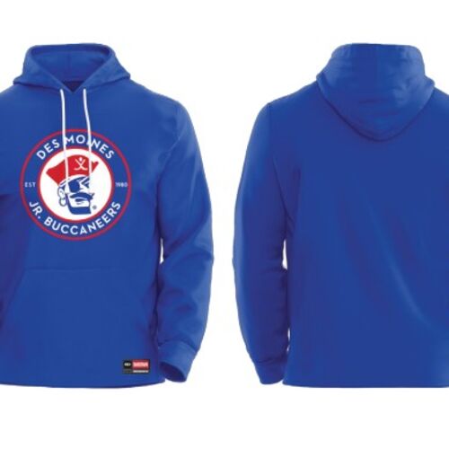 Des Moines Jr Bucs Sublimated Hoodie (1) - Youth  Thumbnail