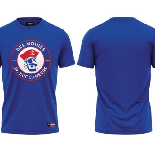 Des Moines Jr Bucs Sublimated Short Sleeve (1) Thumbnail