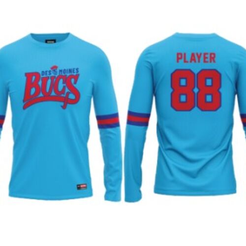 Des Moines Jr Bucs Sublimated Long Sleeve 2.0 Thumbnail