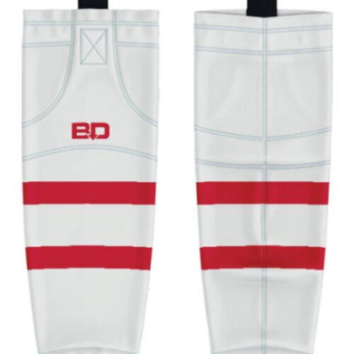 Ridge Meadows Rustlers Rep Sublimated Hockey Socks (A) Thumbnail