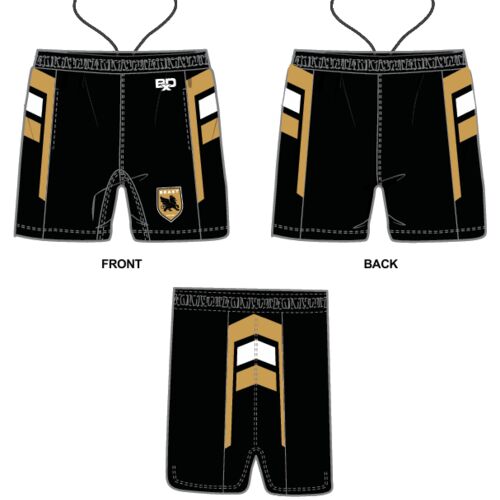 Beast Athletics Lacrosse Shorts - Adult Thumbnail