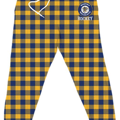 Whitby Wildcats PJ Pants - Youth Thumbnail