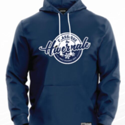 Hivernale Classique Art Attack Streetwear Hoodie Thumbnail