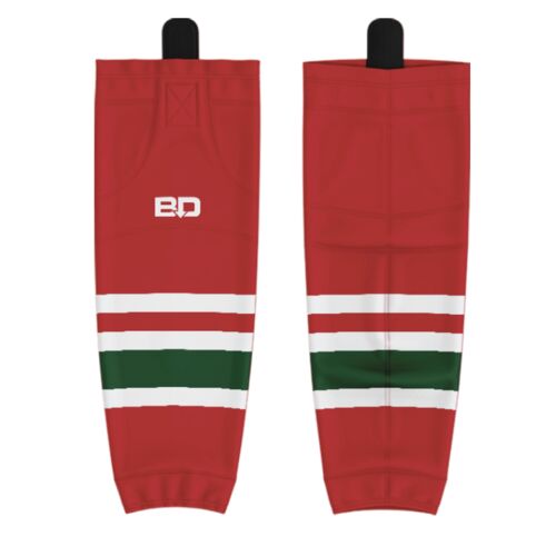 Bagel World Sublimated Hockey Socks - Youth Thumbnail