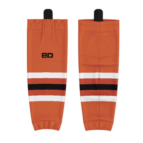 Cal's Creamery and Brick Oven Pizza Sublimated Hockey Socks - Youth Thumbnail