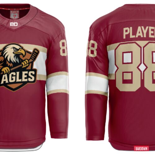 Eagles Hockey Sublimated Jersey Thumbnail