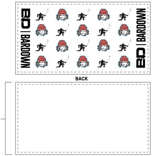 BARDOWN Printed Skate Towel Thumbnail