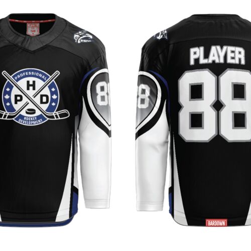 PHD Hockey Sublimated Hockey Jersey - Youth  Thumbnail