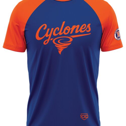 Toronto Cyclones Compression Short Sleeve - Youth Thumbnail