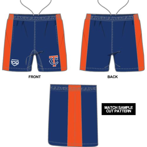 Toronto Cyclones Sublimated Shorts - Youth Thumbnail