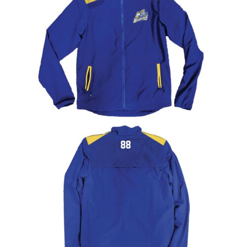 Prince County Warriors Tracksuit Top - Youth Thumbnail