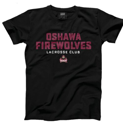 Oshawa Firewolves Center Ice Tee - Youth Thumbnail