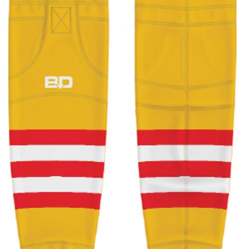Cleland Bow Valley Sublimated Hockey Socks - Youth Thumbnail