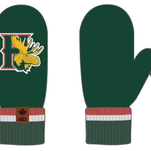 Halifax Mooseheads Classic 2.0 Mittens Thumbnail