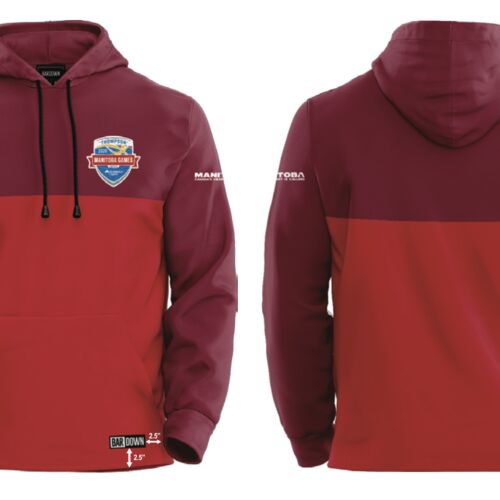 Team Manitoba Splash Streetwear Hoodie - South (Youth) Thumbnail