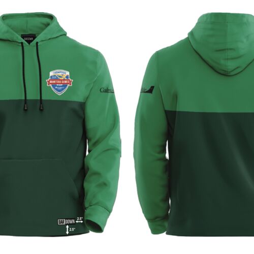 Team Manitoba Splash Streetwear Hoodie - West Thumbnail