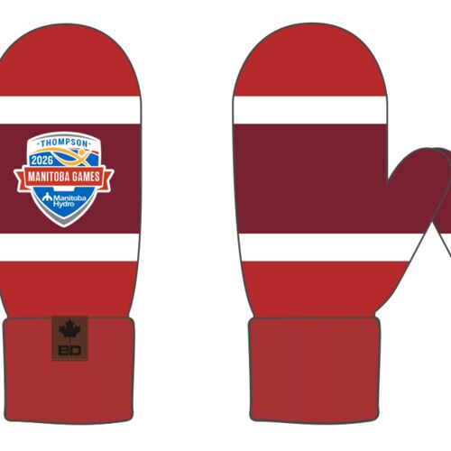 Team Manitoba South Classic 3.0 Mittens Thumbnail