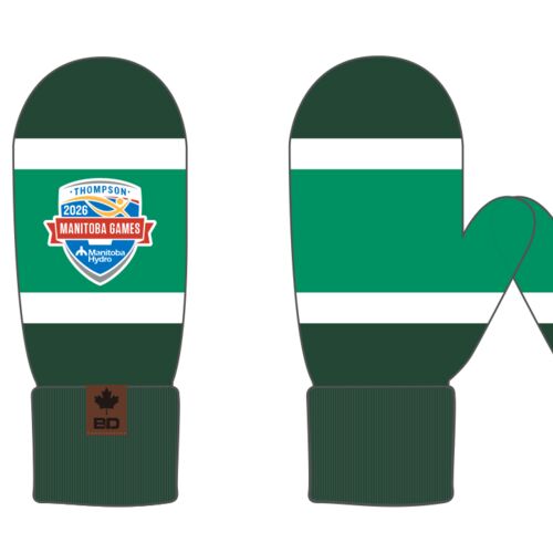 Team Manitoba West Classic 3.0 Mittens Thumbnail