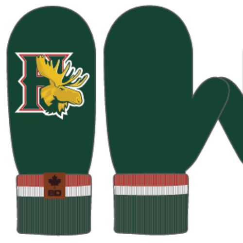 Halifax Mooseheads Classic 2.0 Mittens Thumbnail
