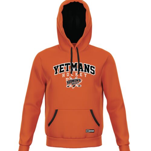Yetmans Hockey Edge Coloured Hoodie - Youth Thumbnail