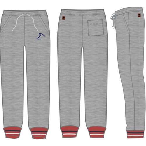 Fox Motors Hockey Cuff Colored Sweatpants - Youth Thumbnail