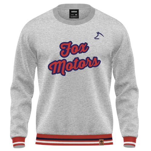 Fox Motors Hockey Cuff Colored Crewneck - Youth Thumbnail