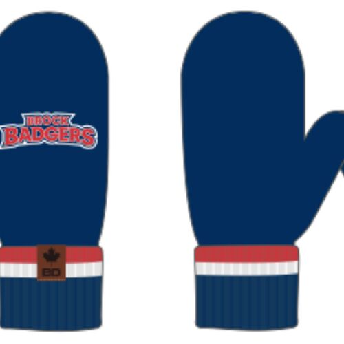 Brock University Classic 2.0 Mittens 1 Thumbnail