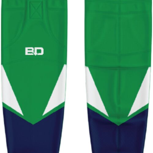 Springbank Rockies Sublimated Hockey Socks - Navy Thumbnail