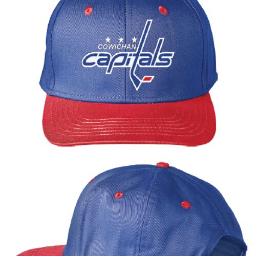 Cowichan Capitals Classic 6 Panel Hat Thumbnail