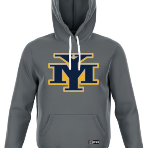 Yarmouth Mariners Cuff Coloured Hoodie Thumbnail