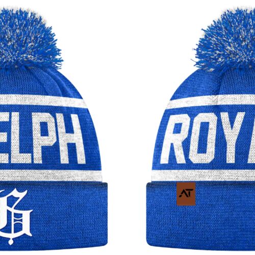 Guelph Royals Custom Knit Toque Thumbnail