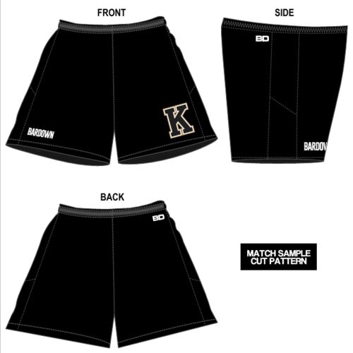 Kingston Frontenacs Performance Shorts - Adult Thumbnail