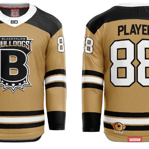 Blackfalds Bulldogs Dowler U13 Sublimated Jersey Thumbnail