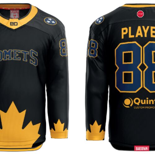 Cold Creek Comets Sublimated Hockey Jersey Thumbnail