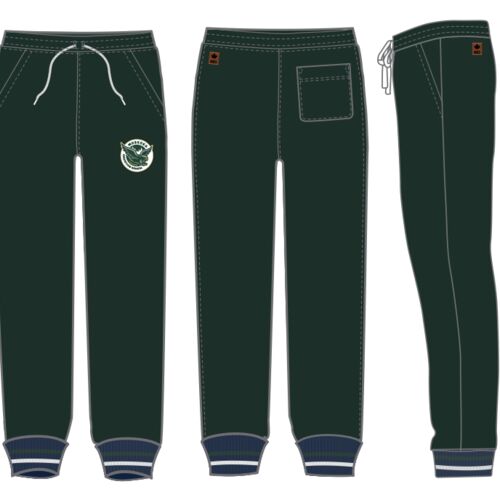 Muskoka Christian School Custom Cuff Sweatpants - Youth Thumbnail