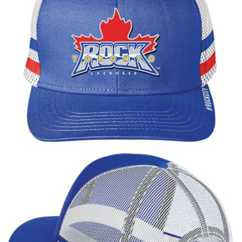 Toronto Rock Wrap Around 6-Panel Mesh Hat Thumbnail
